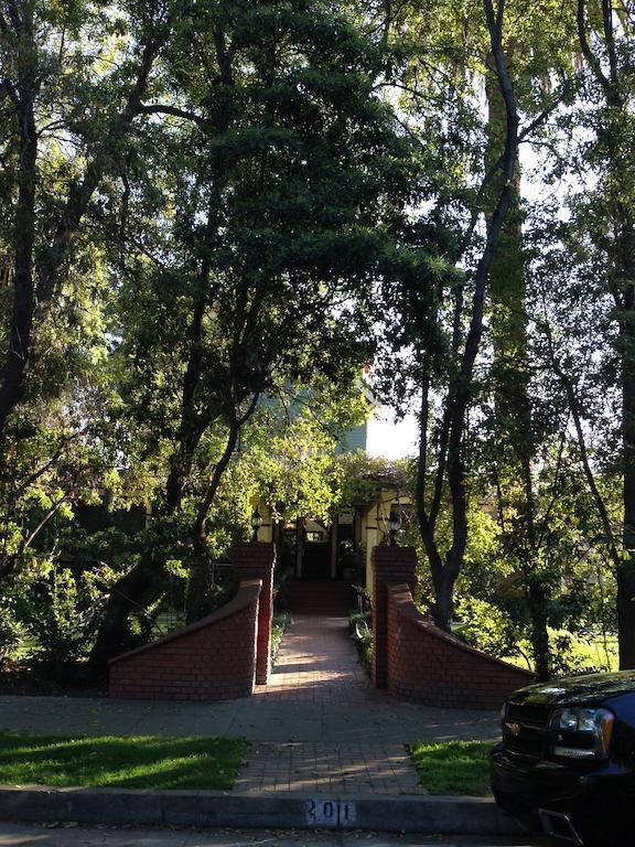The Bissell House Bed & Breakfast Pasadena Dış mekan fotoğraf